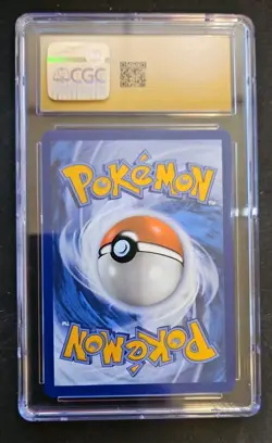 CGC Pristine 10 Pikachu Black Star Promo 214 Illustration Contest 2024 Holo EN - Image 2