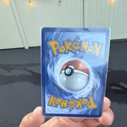 Team Rocket's Weezing 130 HP Team Rocket Holo Rare Full Art Pokemon TCG English - Image 2