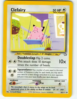 Clefairy - 30/111 Neo Genesis - Pokemon TCG - 2000 - Image 1