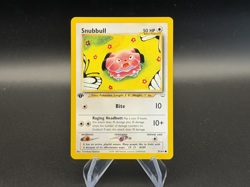 Snubbull - 1st Edition - 55/64 Neo Revelation - Pokemon TCG - 2001 - Image 1