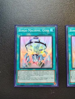 Yu-Gi-Oh - Bingo Machine Go X3 - Full Playset - Image 2