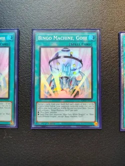 Yu-Gi-Oh - Bingo Machine Go X3 - Full Playset - Image 3
