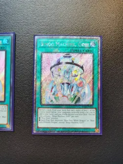 Yu-Gi-Oh - Bingo Machine Go X3 - Full Playset - Image 4