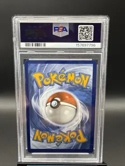 2025 Pokemon MEG EN Bulbasaur Enhanced Bstr Box Topper #133 PSA 9 MINT - Image 3