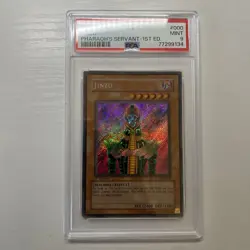 Yu-GI-Oh! - PSA 9 1st Edition PSV-000 Jinzo - North American Print - Image 2