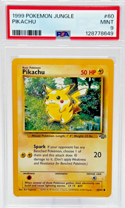 Pikachu (1999) Pokemon Jungle #60 | Early Edition - Image 1