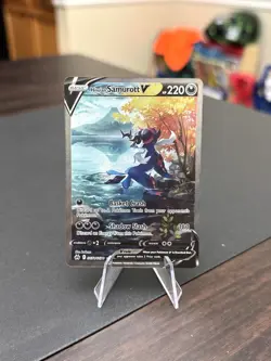 Hisuian Samurott V GG51/GG70 - Pokemon TCG SWSH: Crown Zenith: Galarian Gallery - Image 1