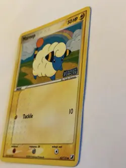 Mareep 62/115 Ex Unseen Forces Reverse Holo Lightly Played Pokemon Card - Image 3