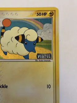 Mareep 62/115 Ex Unseen Forces Reverse Holo Lightly Played Pokemon Card - Image 5