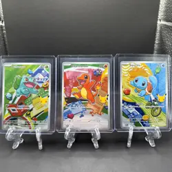Pokemon First Partner Illustration Collection - Series 1 | Complete Set 9 of 9 - Image 2