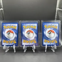 Pokemon First Partner Illustration Collection - Series 1 | Complete Set 9 of 9 - Image 3