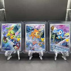 Pokemon First Partner Illustration Collection - Series 1 | Complete Set 9 of 9 - Image 5