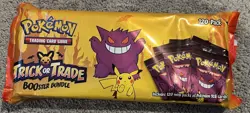 2022 Pokemon TCG BOOster Trick Or Trade Trading Card Game Bundle - 120 Packs - Image 1