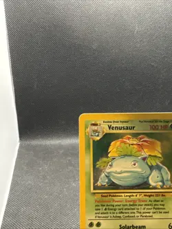 Venusaur 018/130 Base Set 2 Holo MP- Pokemon TCG Vintage Wizards - Image 2