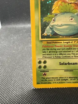 Venusaur 018/130 Base Set 2 Holo MP- Pokemon TCG Vintage Wizards - Image 3