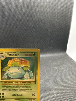 Venusaur 018/130 Base Set 2 Holo MP- Pokemon TCG Vintage Wizards - Image 5