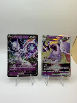 MEWTWO Vstar 051/172 NM + Mewtwo V Japanese VStar Universe s12a (US SELLER) - Image 1
