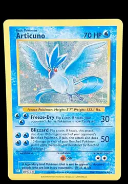 Pokemon Articuno #009/034 CLB: Trading Card Game Classic (Read Description) 🔥 - Image 2