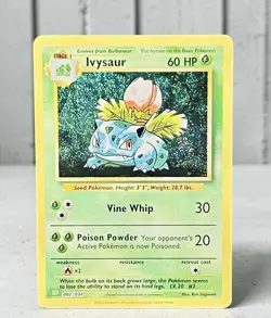 Pokemon Ivysaur #002/034 CLV: Trading Card Game Classic (Read Description) 🔥 - Image 1