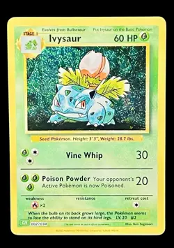 Pokemon Ivysaur #002/034 CLV: Trading Card Game Classic (Read Description) 🔥 - Image 2
