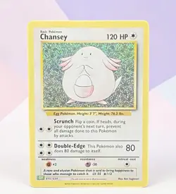 Pokemon Chansey #015/034 CLV: Trading Card Game Classic (Read Description) 🔥 - Image 1