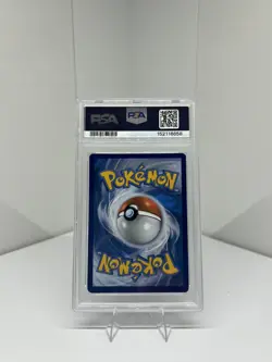 Pokemon Greninja-Gold Star Swsh Black Star Promo #144 PSA 8 Near Mint - Image 2