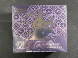 Pokemon Cards Sealed ETB Pokemon Center Exclusive Paldean Fates S&V - Image 1
