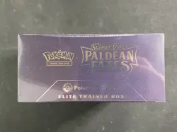 Pokemon Cards Sealed ETB Pokemon Center Exclusive Paldean Fates S&V - Image 2
