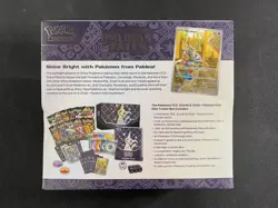 Pokemon Cards Sealed ETB Pokemon Center Exclusive Paldean Fates S&V - Image 3