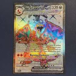 Charizard ex 215/197 - Obsidian Flames - Ultra Rare Holo Pokemon Card - NM - Image 1