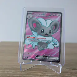 Pokemon TCG Cinccino Ex 105/86 Chaos Rising Full Art Ultra Rare - Image 1