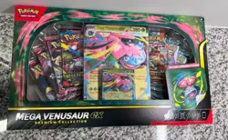 Pokemon TCG: Mega Venusaur ex Premium Collection Box | Factory Sealed! - Image 1
