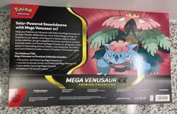 Pokemon TCG: Mega Venusaur ex Premium Collection Box | Factory Sealed! - Image 2