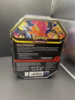 Pokemon Mega Charizard X Tin 🔥Sealed🔥 - Image 3