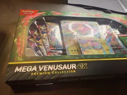 Pokemon Mega Venusaur EX Premium Collection 🔥Sealed🔥 - Image 1