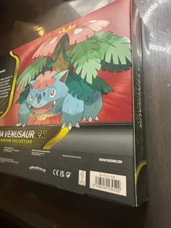 Pokemon Mega Venusaur EX Premium Collection 🔥Sealed🔥 - Image 4
