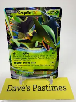 Pokemon TCG Sceptile EX XY53 Promo Holo 2015 English 170 HP EX NM P5 - Image 1