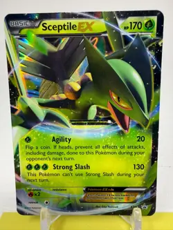 Pokemon TCG Sceptile EX XY53 Promo Holo 2015 English 170 HP EX NM P5 - Image 2