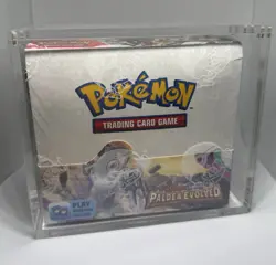Pokemon TCG Paldea Evolved Booster Box Sealed In Case Seal Mint No Rips - Image 1
