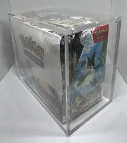Pokemon TCG Paldea Evolved Booster Box Sealed In Case Seal Mint No Rips - Image 3