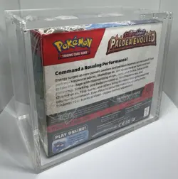 Pokemon TCG Paldea Evolved Booster Box Sealed In Case Seal Mint No Rips - Image 4