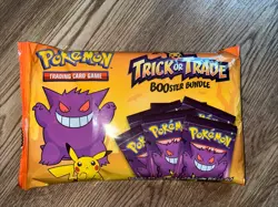 2022 Pokemon TCG TRICK OR TRADE BOOSTER BUNDLE New & Sealed Halloween 40 Packs - Image 1