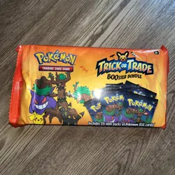 Pokemon TCG 2024 Trick or Trade BOOster Bundle Halloween 35 Mini Packs SEALED - Image 1