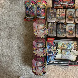 Pokemon sealed lot - Image 5