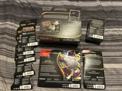 Pokemon TCG Pitch Black Sealed Lot ETB Booster Bundle Sleeved Pack New Sealed - Image 2