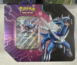Pokemon TCG Azure Legends Tin (Full Set Of 3) Factory Sealed - New Sealed! - Image 4