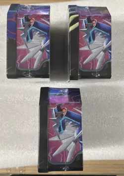 Pokemon TCG Azure Legends Tin (Full Set Of 3) Factory Sealed - New Sealed! - Image 5