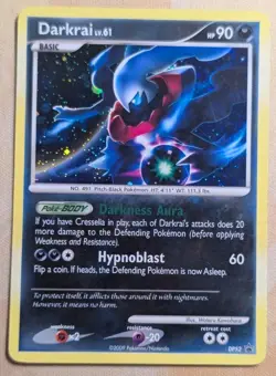 Darkrai - DP52 - Promo Diamond And Pearl Promos Pokemon Trading Card Game TCG ✨ - Image 1