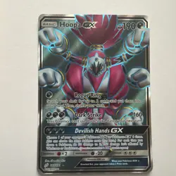 Full Art - Hoopa GX Pokemon Sun & Moon Team Up #166 - Image 1
