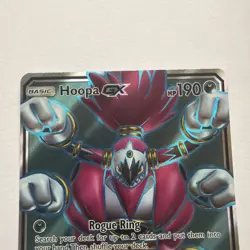 Full Art - Hoopa GX Pokemon Sun & Moon Team Up #166 - Image 2